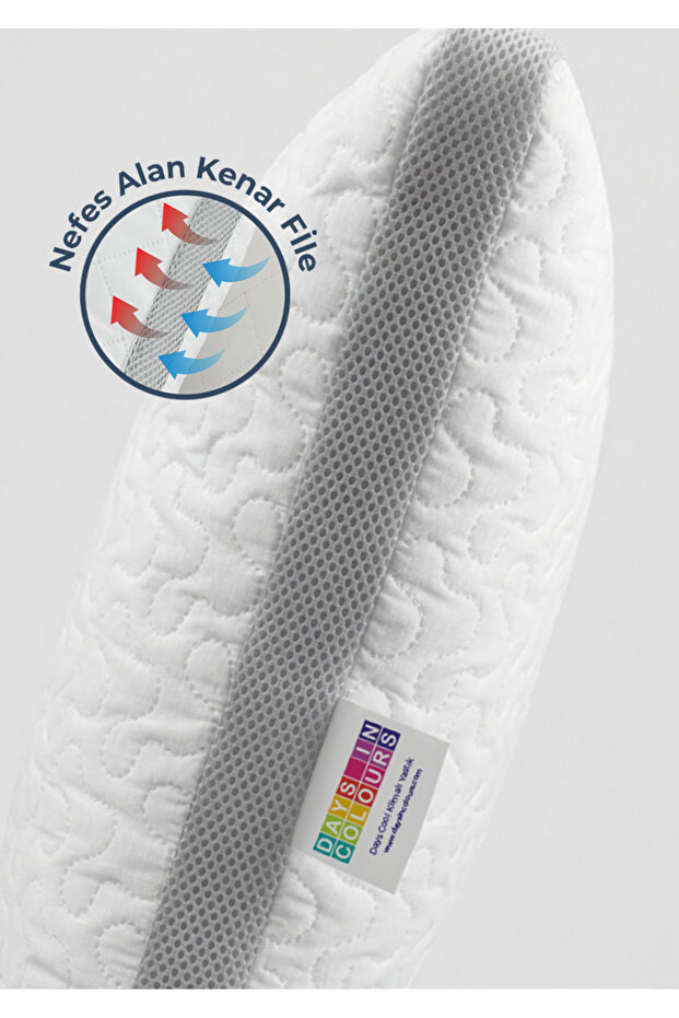 Klimalı Silikon Yastık - DayCool Serisi - 800 Gram - 2